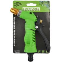 Esguicho para mangueira pistola com conector curto + trava verde 16x11cm - STARTOOLS Esguicho para mangueira pistola com conector curto + trava verde 16x11cm - STARTOOLS