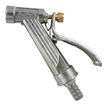 Esguicho Para Mangueira Tipo Revolver Metal 1/2" Garden Zincado Esguicho Para Mangueira Tipo Revolver Metal 1/2" Garden Zincado