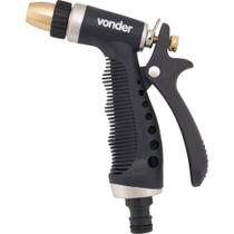 Esguicho pistola alumínio jato regulável emborrachado ep217 - Vonder