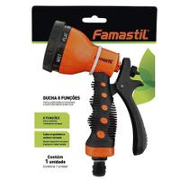 Esguicho Pistola Famastil Ducha com 8 Funções Blister
