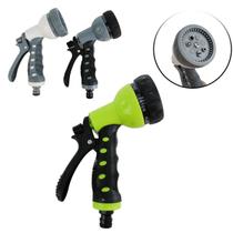 Esguicho Pistola Mangueira 8 Tipos Jato Casa Jardim Gatilho