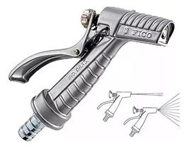 Esguicho Pistola Metal Prata 1/2 Polegada Fico Esguicho Pistola Metal Prata 1/2 Polegada Fico
