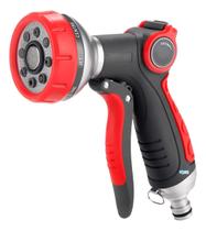 Esguicho Pistola Multifuncional 8 Em 1 Engate Rápido Branco