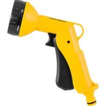 Esguicho pistola plástico múltiplo 6 posições com botão trava - Vonder Esguicho pistola plástico múltiplo 6 posições com botão trava - Vonder