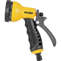 Esguicho pistola plástico múltiplo 7 posições Vonder Esguicho pistola plástico múltiplo 7 posições Vonder