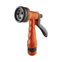 Esguicho Plástico 7 Funções 1/2'' Herc - Laranja/Preto Esguicho Plástico 7 Funções 1/2'' Herc - Laranja/Preto