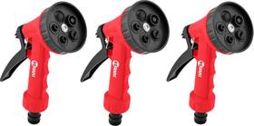 Esguicho plástico jardim 5 funções engate 1/2" NOVE54 3 unid Esguicho plástico jardim 5 funções engate 1/2" NOVE54 3 unid