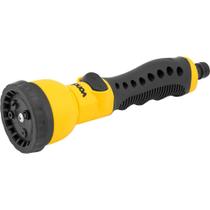 Esguicho Plástico Jardim 7 Funções Reto Engate 1/2pol Vonder