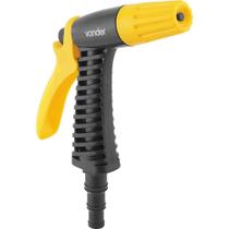 Esguicho Plástico Para Jardim, Tipo Pistola, Reforçado, Espigão Adaptável (1/2" - 5/8" - 3/4"), Vonder OstenVonder