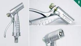 Esguicho Pressão de Metal mangueira jardim Grande Marca Fico - 1/2' Esguicho Pressão de Metal mangueira jardim Grande Marca Fico - 1/2'