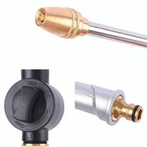 Esguicho Pulverizador Alta Pressão Lavagem Com Reservatório - Rotta376