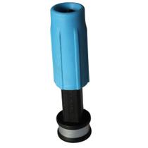 Esguicho Regulável Azul 4,6 mm Lavadora Pistão Alta Pressão