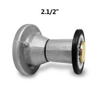 Esguicho regulável de 2.1/2 em alumínio