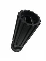 Esguicho Regulavel Lava Auto Jato 1/2 '' Furo 2,2mm Preto