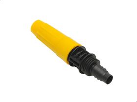 Esguicho Reto Jato Engate Rápido Para Mangueira de Jardim