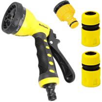 Esguicho revolver com 6 funções para mangiueira com engate rápido beltools