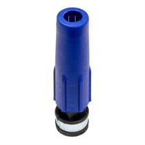 Esguicho Tipo Leque Nylon Azul 4,6Mm Esguicho Tipo Leque Nylon Azul 4,6Mm