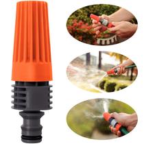 Esguicho Tramontina em Plástico com Jato Regulável para Engate Rápido Mangueira 1/2", 5/8" e 3/4" para Jardim Irrigação