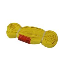 Eslinga redonda ATERET Powerlift, poliéster amarelo, 1,2 m de comprimento Eslinga redonda ATERET Powerlift, poliéster amarelo, 1,2 m de comprimento