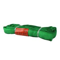 Eslinga redonda ATERET Powerlift, poliéster verde, 1,2 m de comprimento