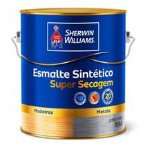 Esm br (escolha a cor) 3,6 litros super secagem-sherwin williams