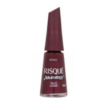ESM RISQUE LOLLA PALCO CHERRY 8ML - Coleção Risqué e Lollapalooza Brasil