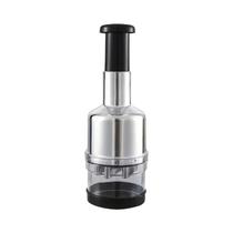 Esmagador De Alho Manual Em Aço Inoxidável, Moedor De Carne, Cortador De Vegetais, Picador De