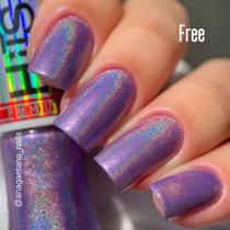 Esmalte 5free Holográfico Premium Dionísio - Hits