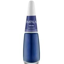 Esmalte A Cor da Sua Moda Infinito 7,5ml Impala Azul Perolado Longa Duração