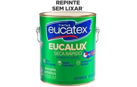 Esmalte Acetinado Branco 3,6L - EUCALUX SECA RÁPIDO Esmalte Acetinado Branco 3,6L - EUCALUX SECA RÁPIDO