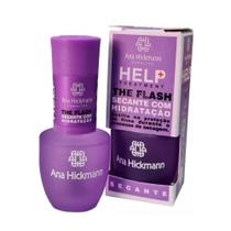 Esmalte Ana Hickman The Flash Secante c/ Hidratação 9ml Esmalte Ana Hickman The Flash Secante c/ Hidratação 9ml