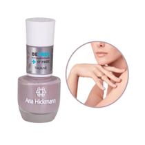 Esmalte Ana Hickmann Bege Be Free Tauane Hipoalergênico Esmalte Ana Hickmann Bege Be Free Tauane Hipoalergênico
