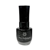 Esmalte Ana Hickmann Black Diamond 9ml Preto Diamante, Brilho Intenso e Alta Cobertura