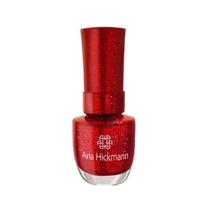 Esmalte Ana Hickmann - Coleção Poder dos Diamantes - Red Everglow Vermelho - COR 106