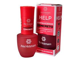 Esmalte Ana Hickmann Fortalecedor Concreto 9ml. - Ana Hickmann Help Treatment