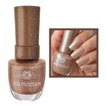 Esmalte Ana Hickmann Glitter Dourado Sun Drop 9ml