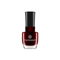 Esmalte Ana Hickmann Olha Eu 9ml Vermelho Intenso, Alta Cobertura e Brilho