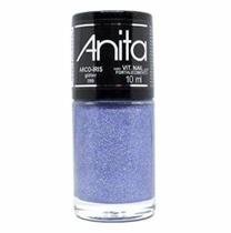 Esmalte Anita 10ml Glitter - Arco Iris