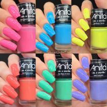 Esmalte Anita Ah o Verão - 6 cores