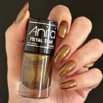 Esmalte Anita Coleção Metal Star 10ml - ( Cores )