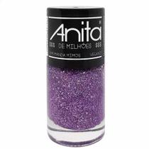 Esmalte Anita De Milhões Manda Mimos Vegano 1045 10ml Roxo