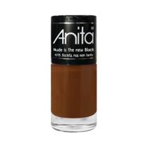Esmalte Anita Discreta, mais nem tanto 10ml - Nude Is The New Black Esmalte Anita Discreta, mais nem tanto 10ml - Nude Is The New Black