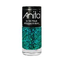 Esmalte Anita Glitter Rainha Do Brilho 10Ml - Só Na Folia