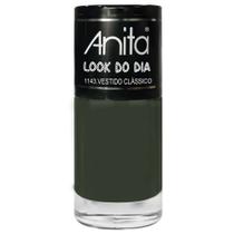 Esmalte Anita Look do Dia Vestido Clássico Esmalte Anita Look do Dia Vestido Clássico