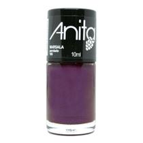 Esmalte Anita Marsala 10Ml - Vinhos