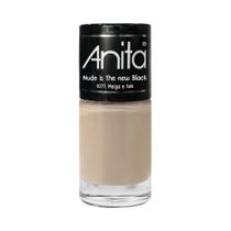 Esmalte Anita Meiga e tals 10ml - Nude Is The New Black
