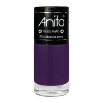 Esmalte Anita Modo Avião - Silencio na Alma 10ml Esmalte Anita Modo Avião - Silencio na Alma 10ml