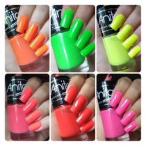 Esmalte Anita Nova Coleção Espanta Tédio Neon