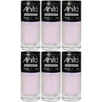 Esmalte Anita Top Coat Efeito Encantado 6 Und