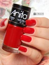 Esmalte anita vermelho Esmalte anita vermelho